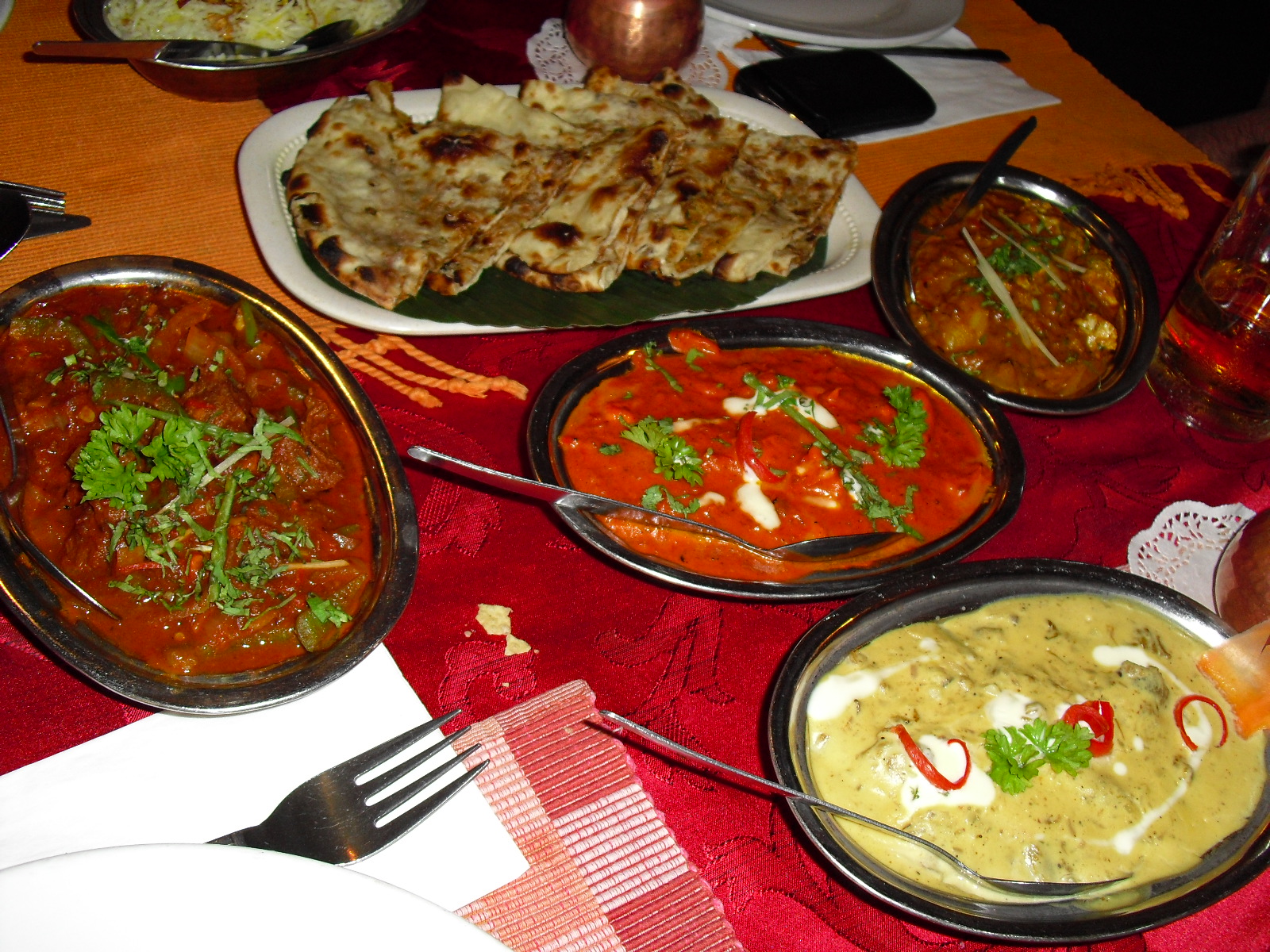 Colorful World Indian Dining Experience At Chakra Restaurant Johor 