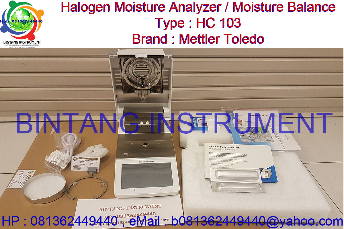 BINTANG INSTRUMENT 081362449440 Jual Moisture Balance Halogen