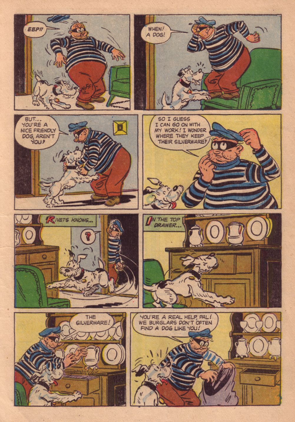 Read online Four Color Comics comic -  Issue #518 - 7