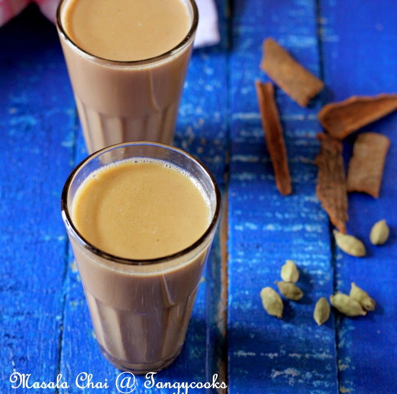 CONCOCTIONS OF A COOKAHOLIC !!! Masala Chai/Indian Spiced Tea