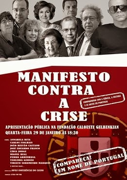 Dia 29, 18h30, na FUNDAÇÃO CALOUSTE GULBENKIAN