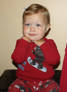 The Payne Family: Reese is 18 months, James is 3 1/2!