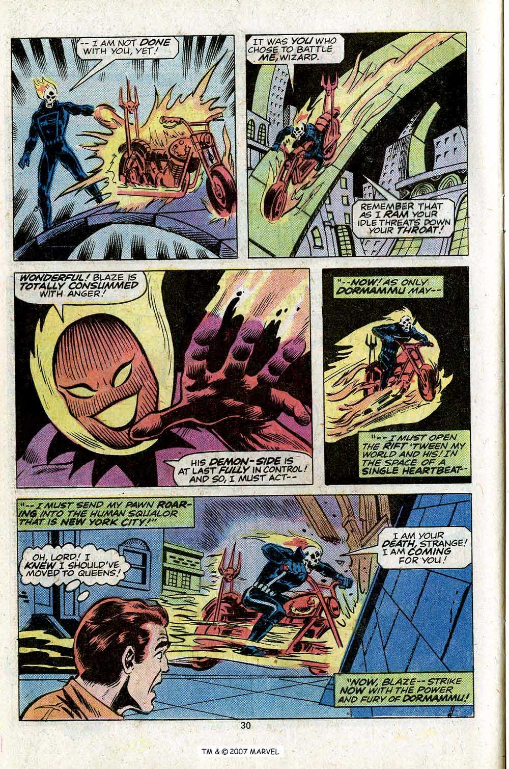Ghost Rider (1973) Issue #29 #29 - English 32