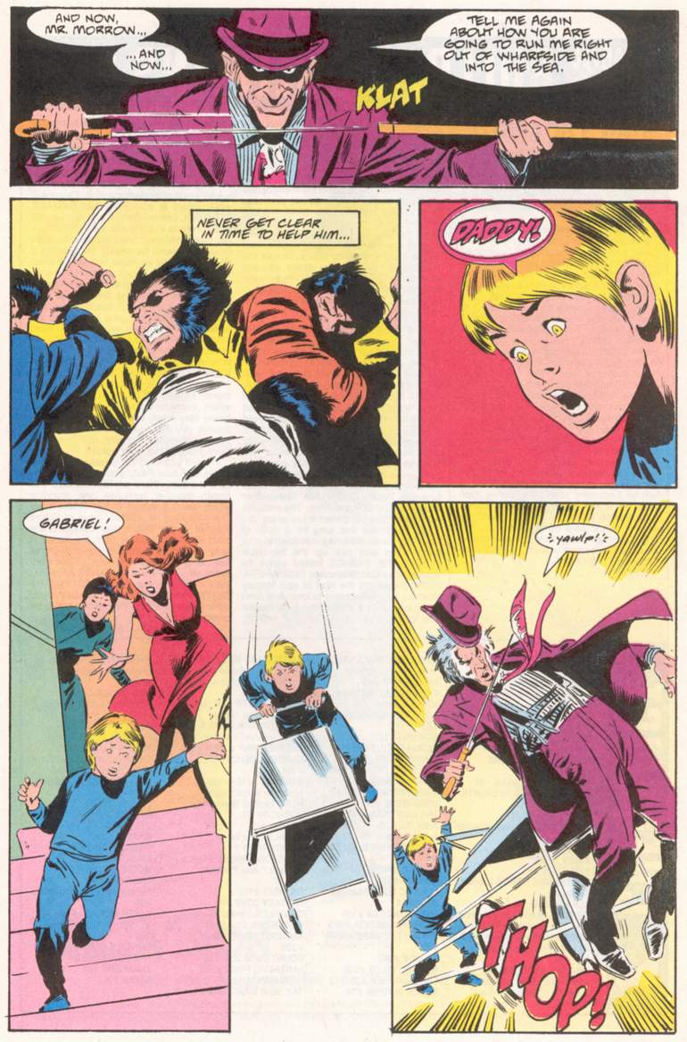 Wolverine (1988) Issue #25 #26 - English 22