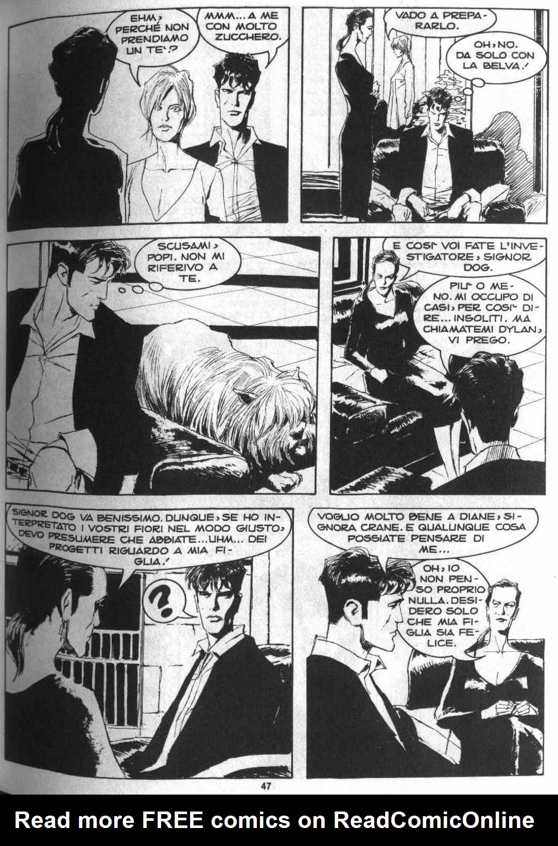 Read online Dylan Dog (1986) comic -  Issue #193 - 44