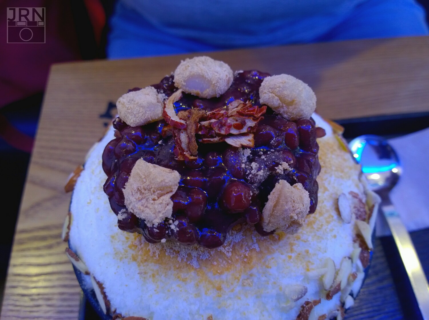 Food Trip Hobing Korean Dessert Cafe at Glorietta Makati City