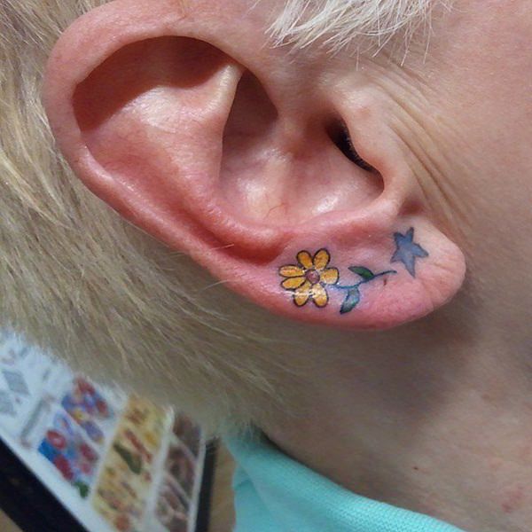 Mini tatuagens femininas Mini tatuagens femininas