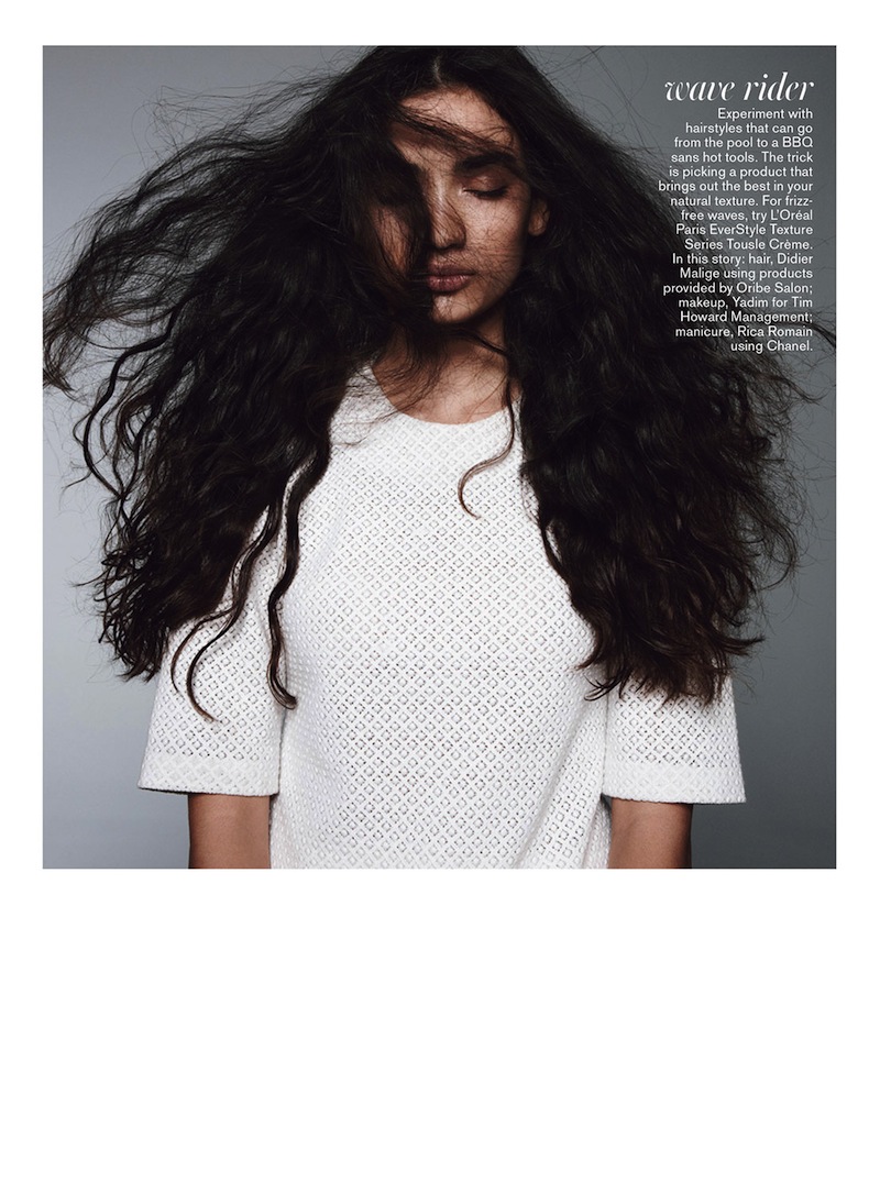 ASIAN MODELS BLOG: EDITORIAL: Kelly Gale in Teen Vogue, June/July 2013