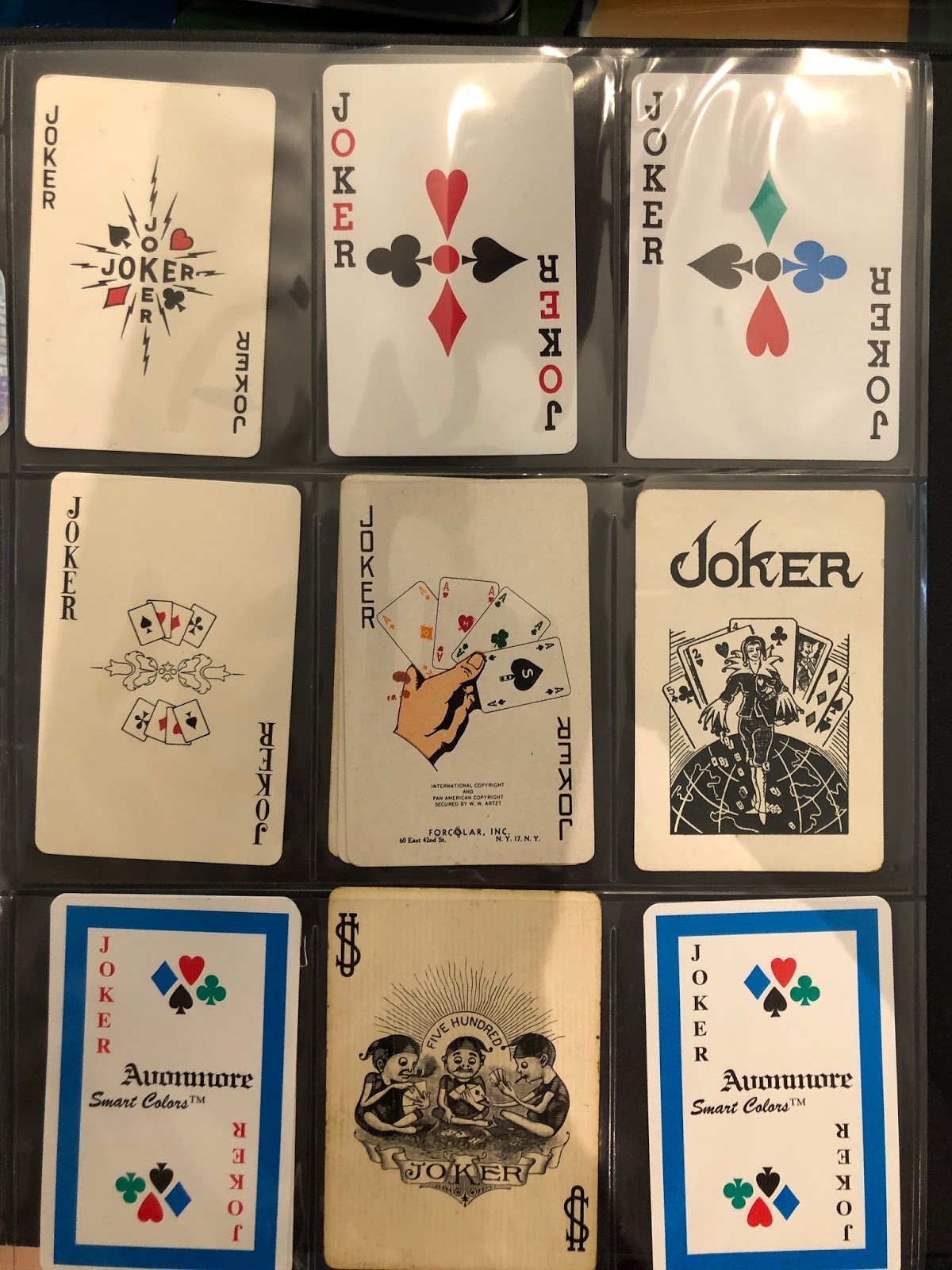 Amused by Jokers am I! Jokers Featuring Playing Cards