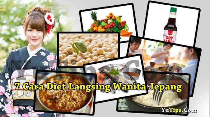 7 Cara Melangsingkan Tubuh Dengan Diet Ala Wanita Jepang