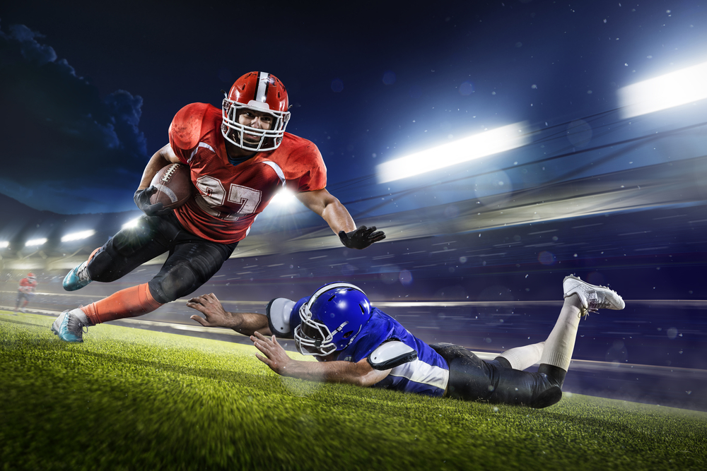 Make a TOUCHDOWN with Your Promotional Gear