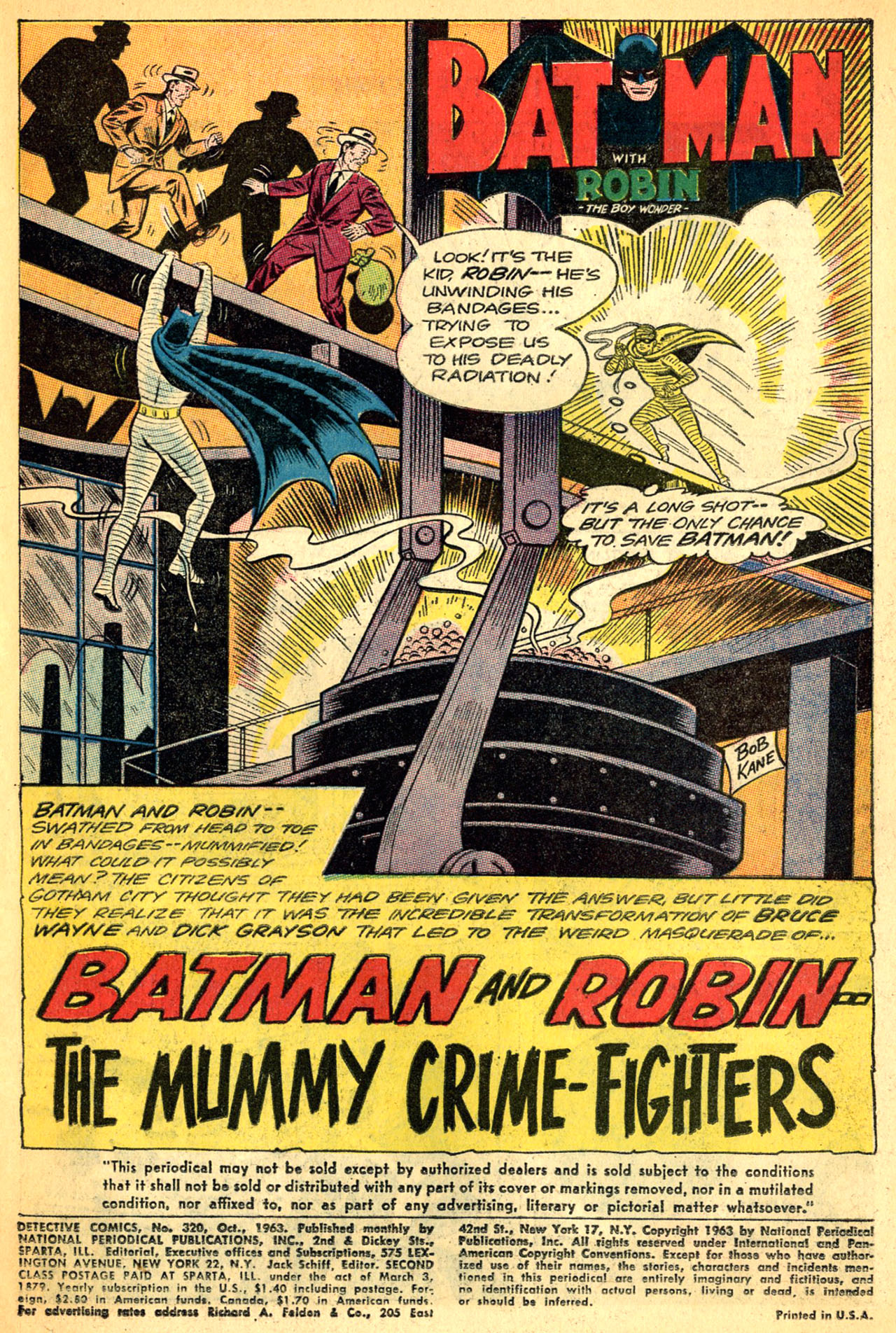 Detective Comics (1937) issue 320 - Page 3