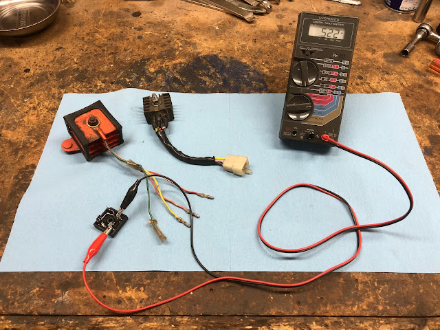 CT90 Rectifier Test CT90 rectifier under test