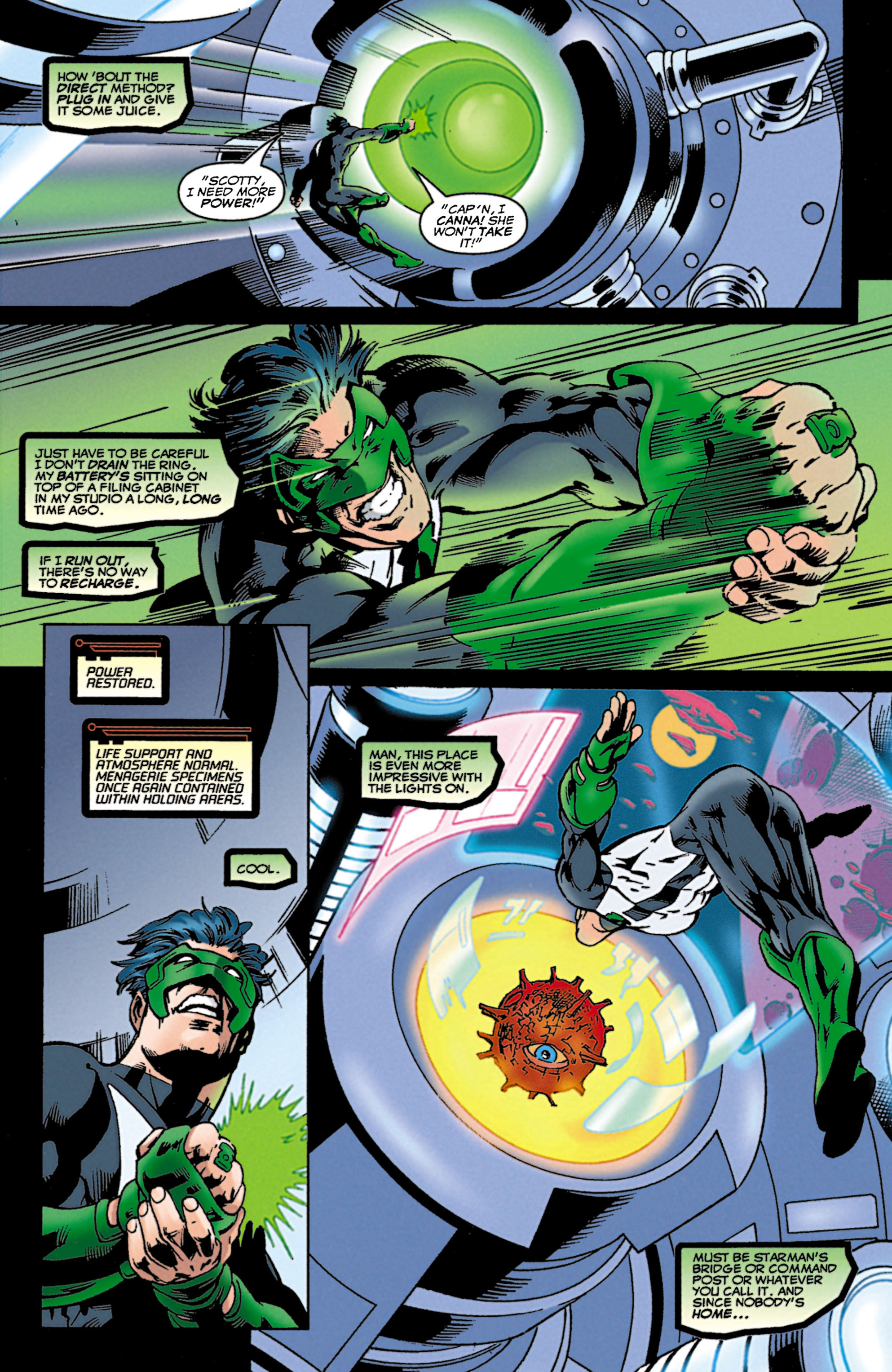 Read online Green Lantern (1990) comic -  Issue #1000000 - 16