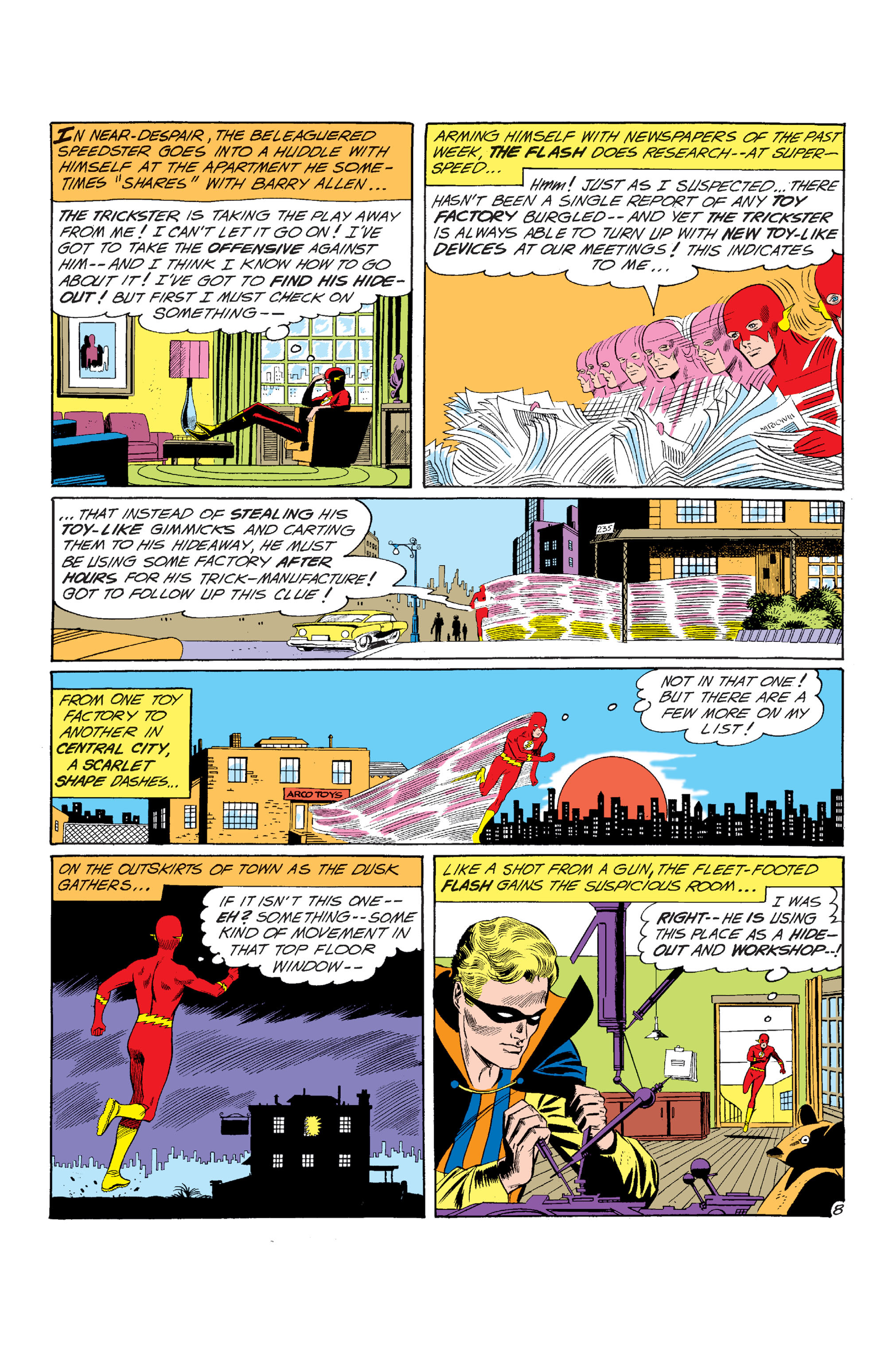 The Flash (1959) issue 121 - Page 9