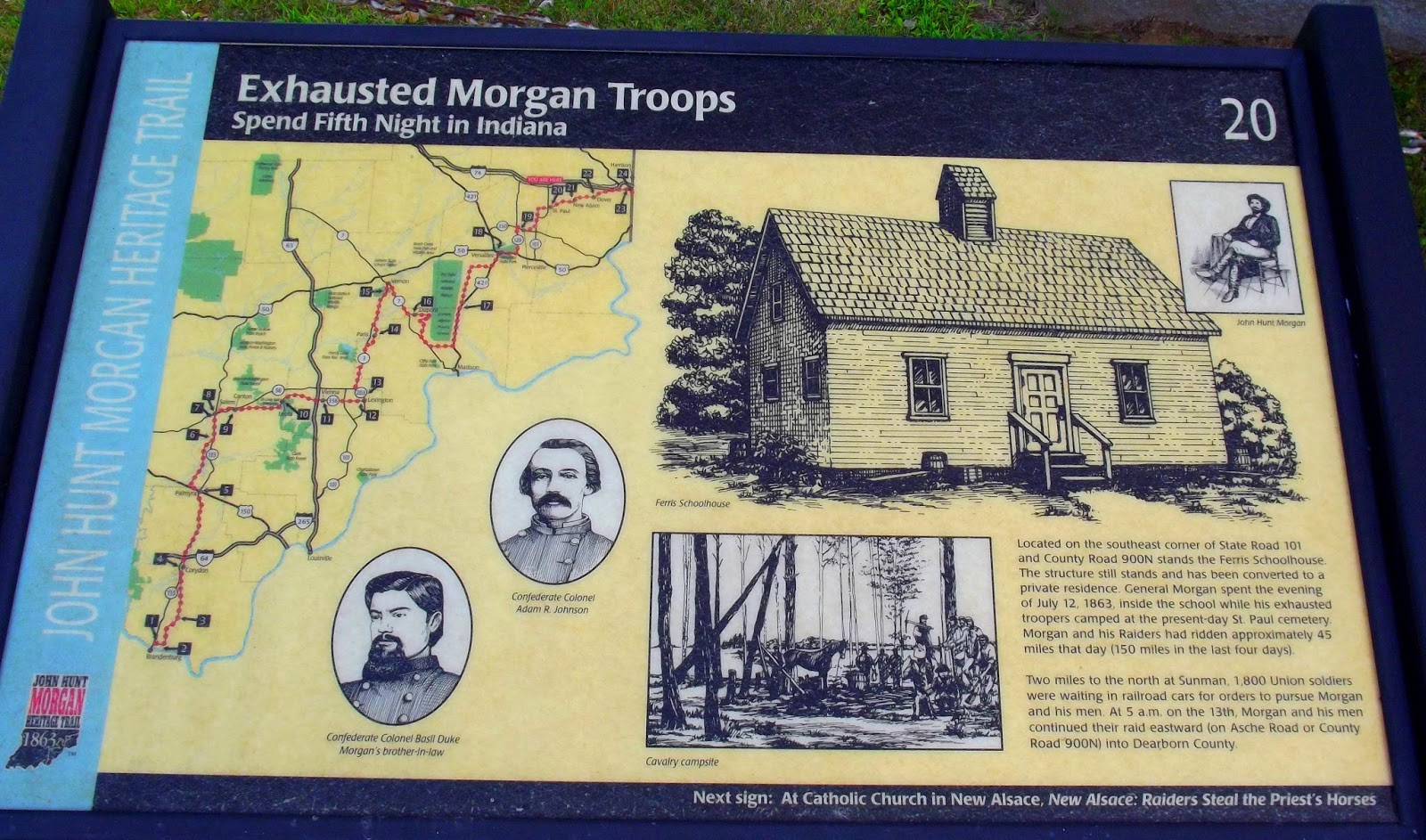 Raid in Ripley County