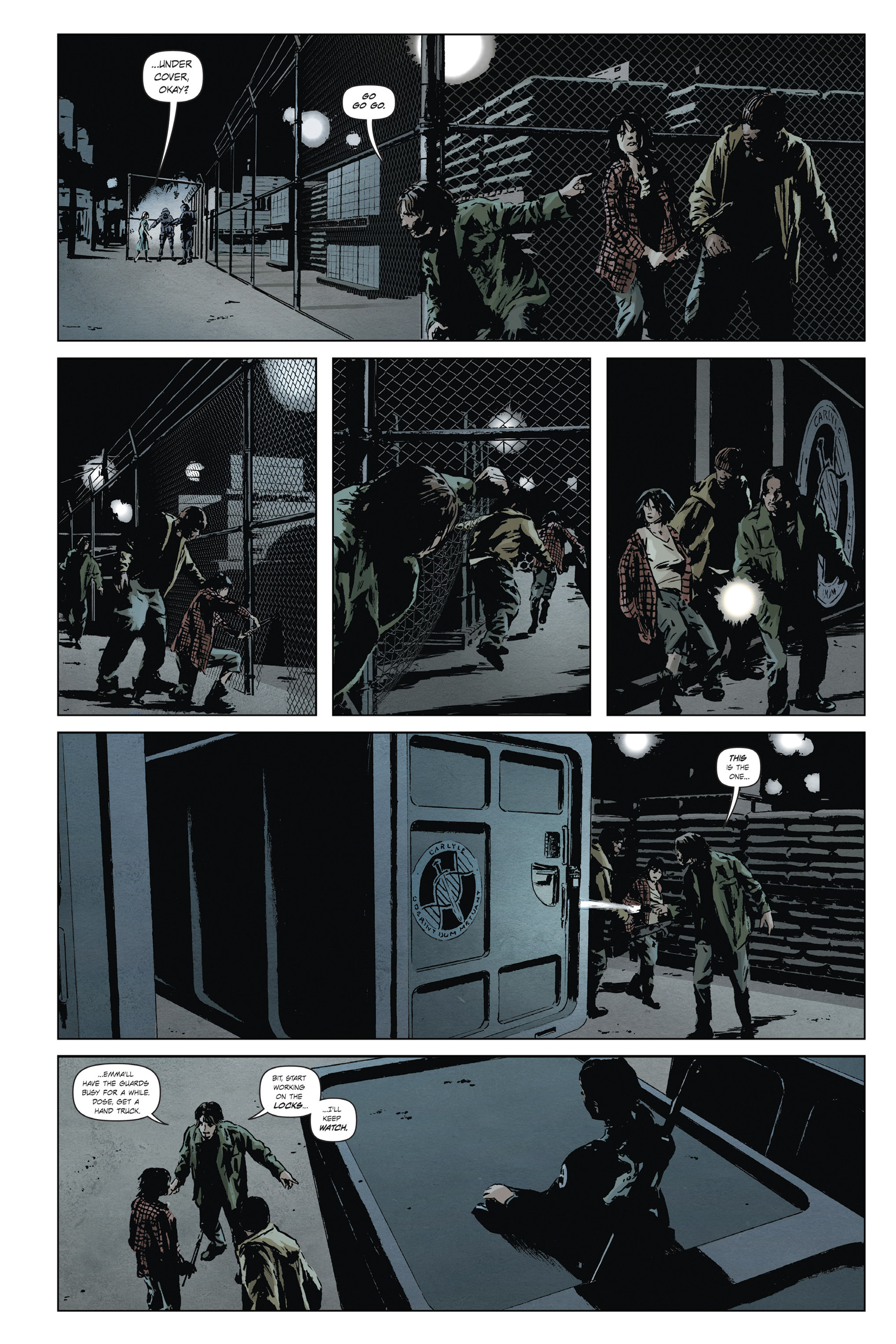Read online Lazarus (2013) comic -  Issue # _HC 1 - The First Collection - 148