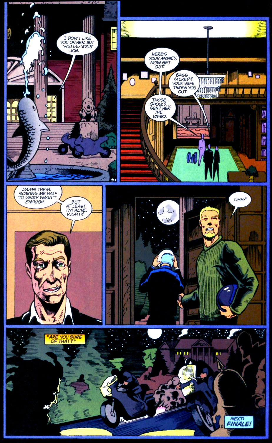 Deathstroke (1991) issue 59 - Page 23