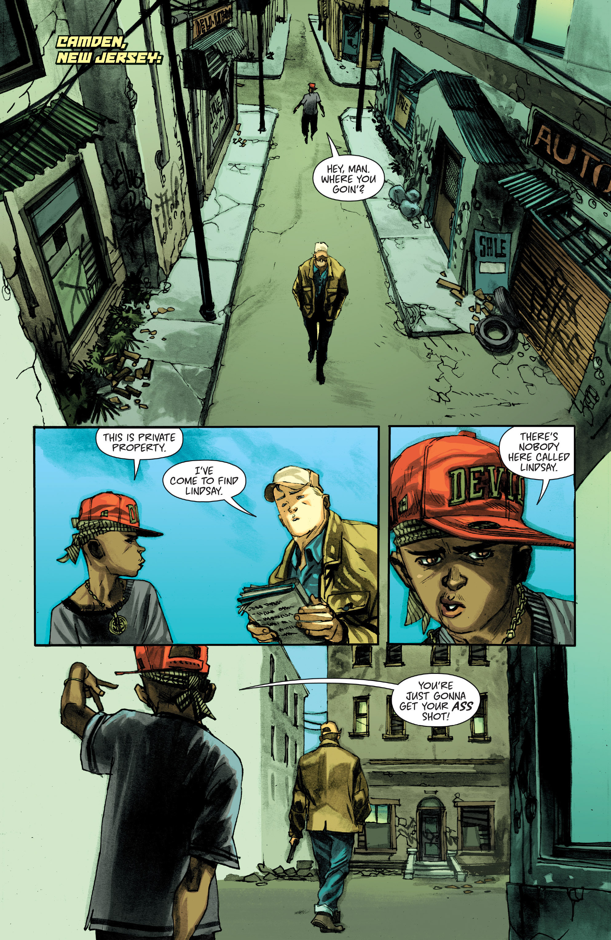 Huck issue 3 - Page 4