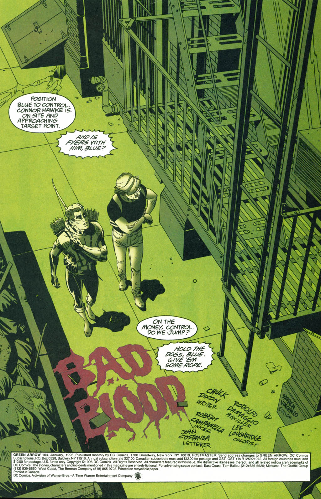 Read online Green Arrow (1988) comic -  Issue #104 - 2