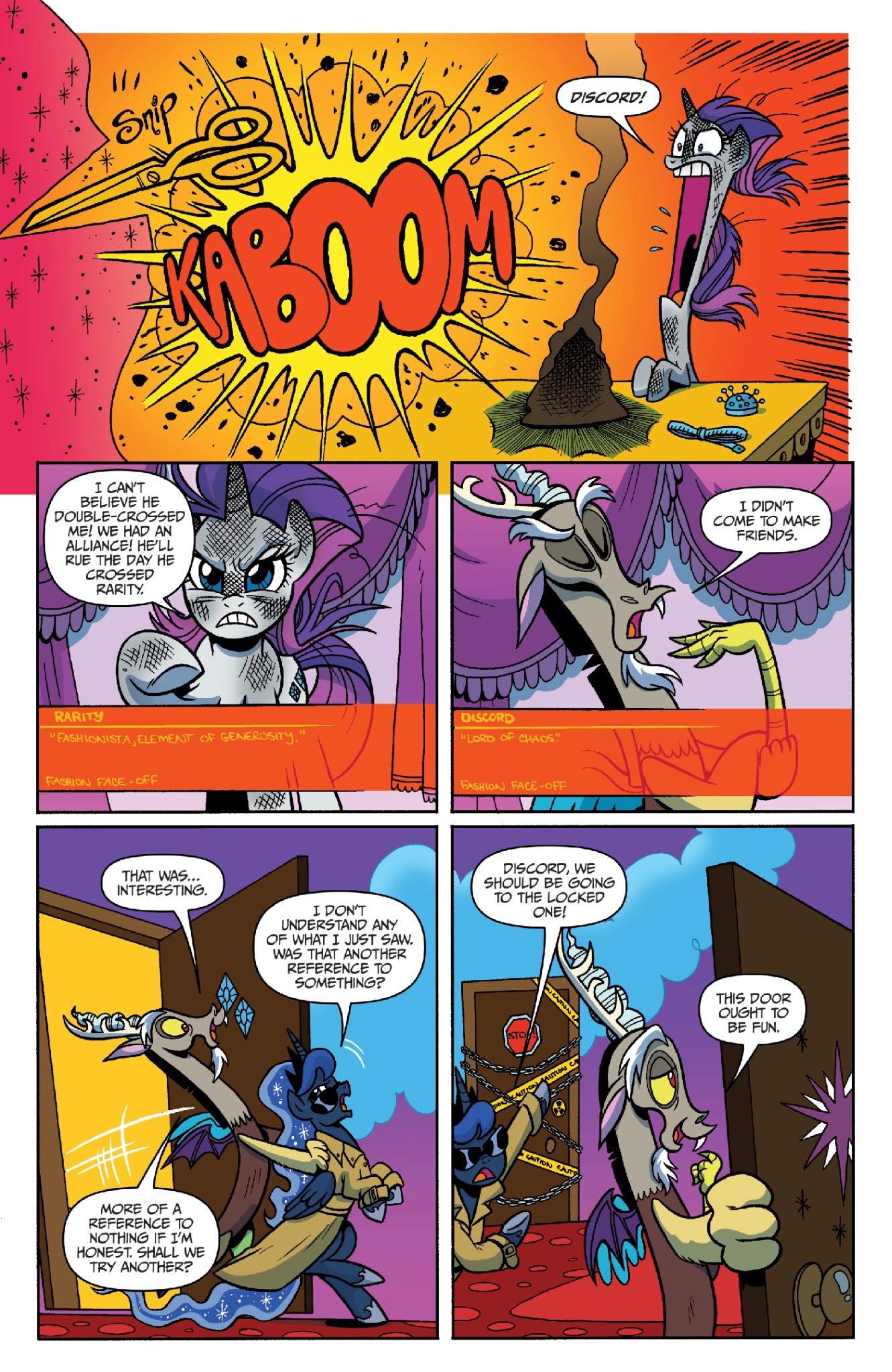 Read online My Little Pony: Friends Forever comic -  Issue #20 - 17