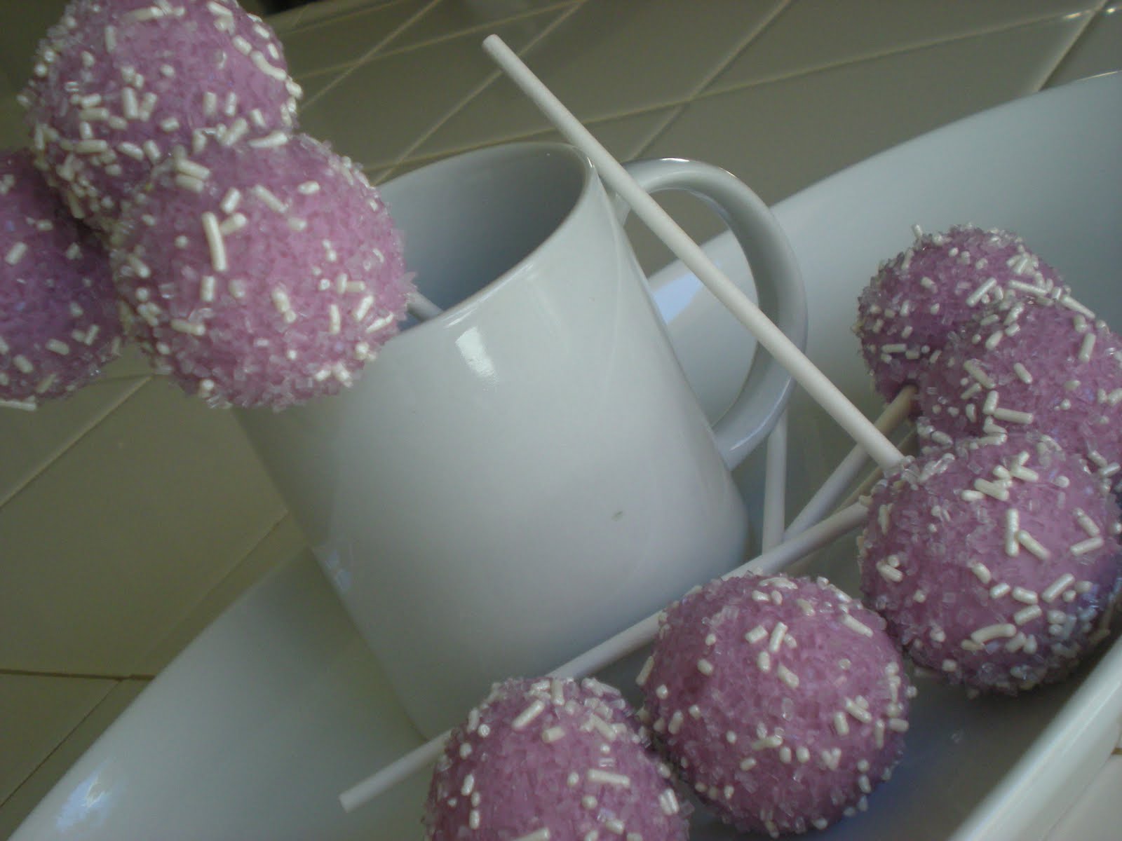 Cake Pop Mama Tres Leches Cake Pop Tester
