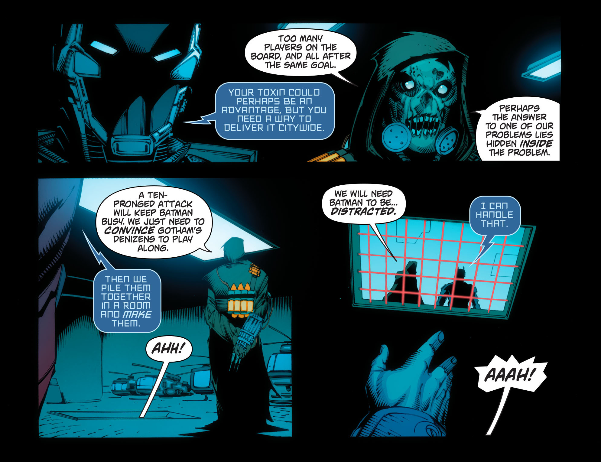 Read online Batman: Arkham Knight [I] comic -  Issue #35 - 14