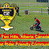Is Two Hills Alberta Canada's Most Rider Friendly Community? How about Grindrod BC? Port Dover ON?