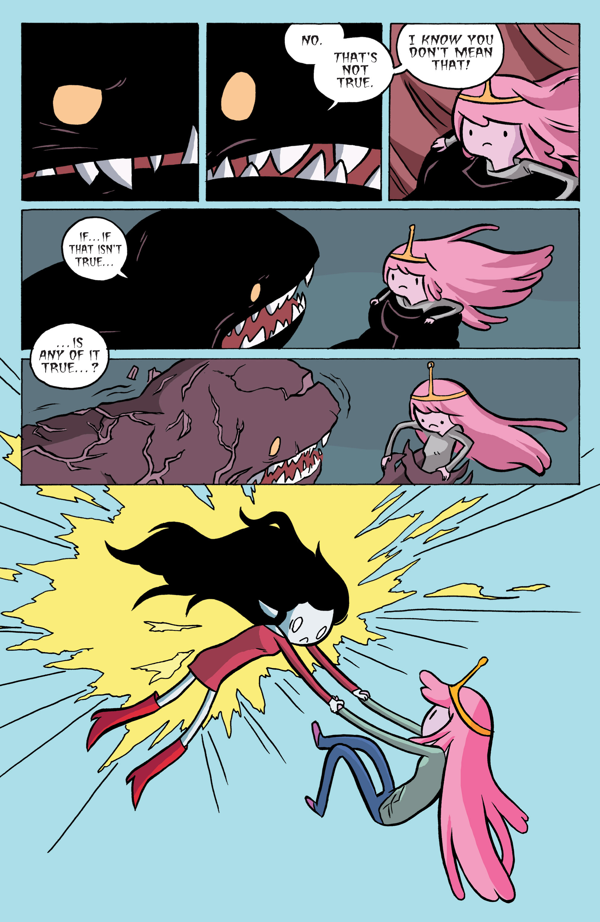 Adventure Time: Marceline and the Scream Queens issue 6 - Page 16