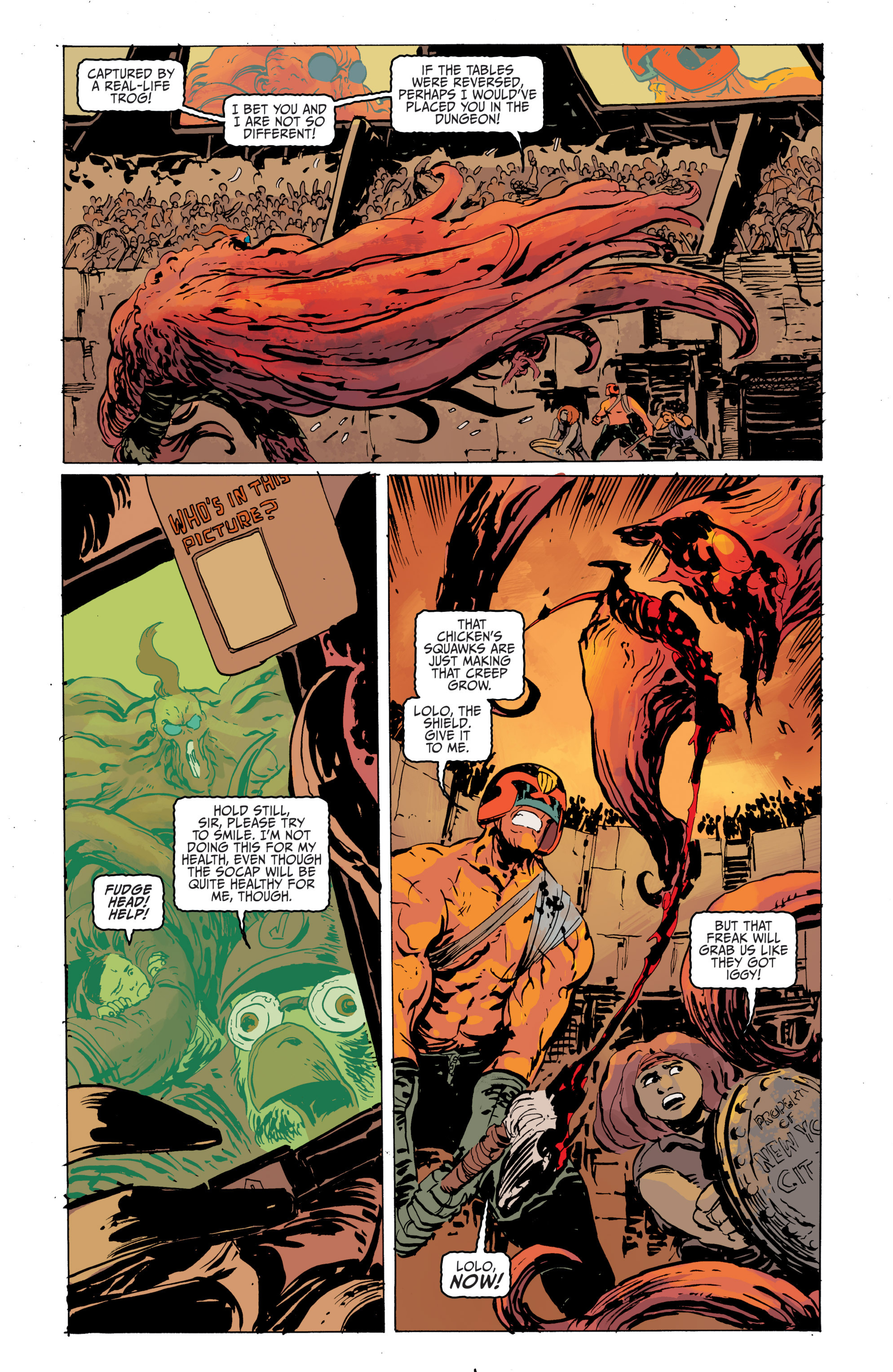Read online Judge Dredd (2015) comic -  Issue #3 - 11