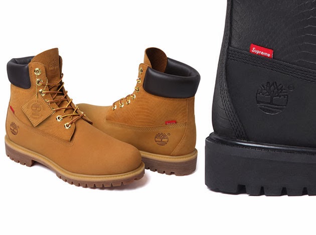 timberland supreme cdg