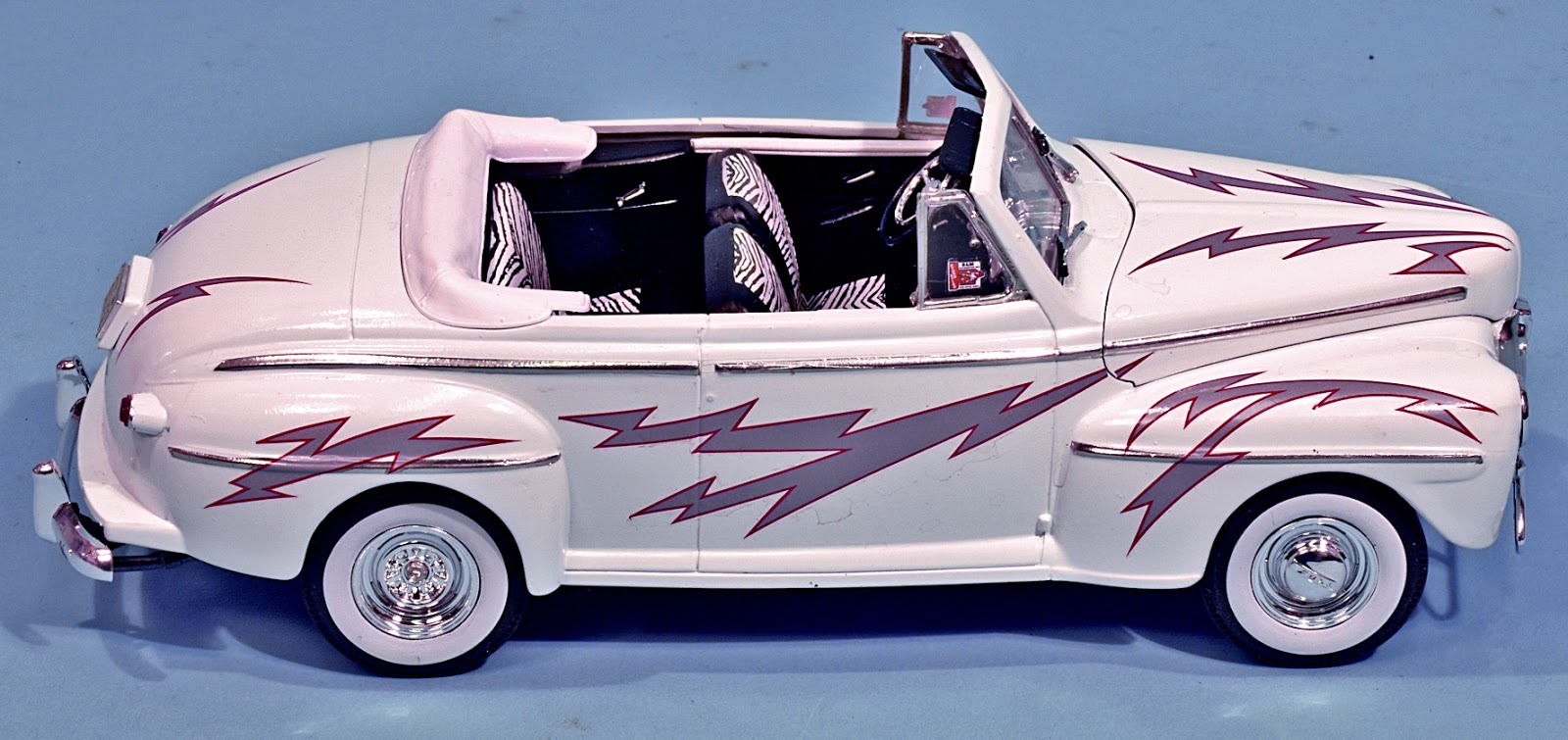 Scale Model News GREASED LIGHTNING FORD CUSTOM CAR STAR