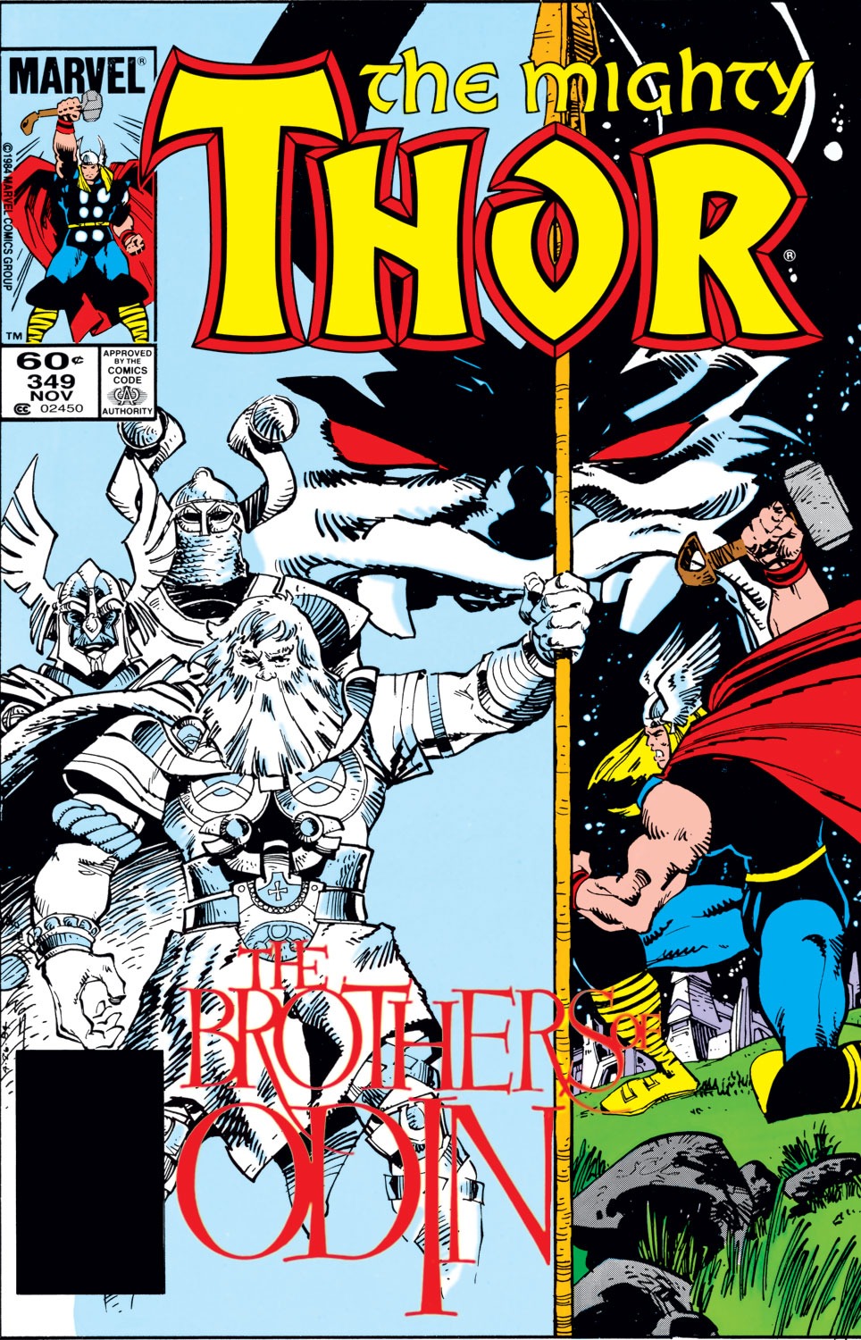 Thor (1966) 349 Page 0