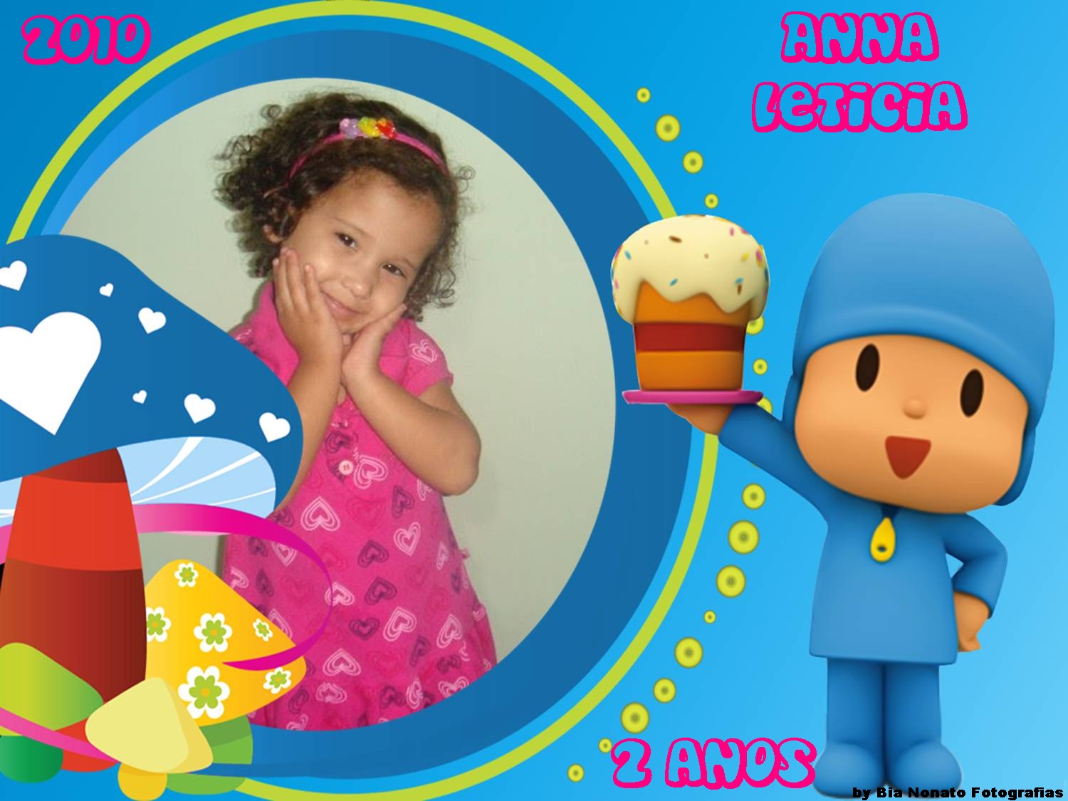 Bia Nonato Fotografias: Lembranças de Aniversário - POCOYO