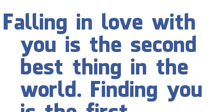 Falling In Love status for whatsapp - Whatsapp Status Quotes