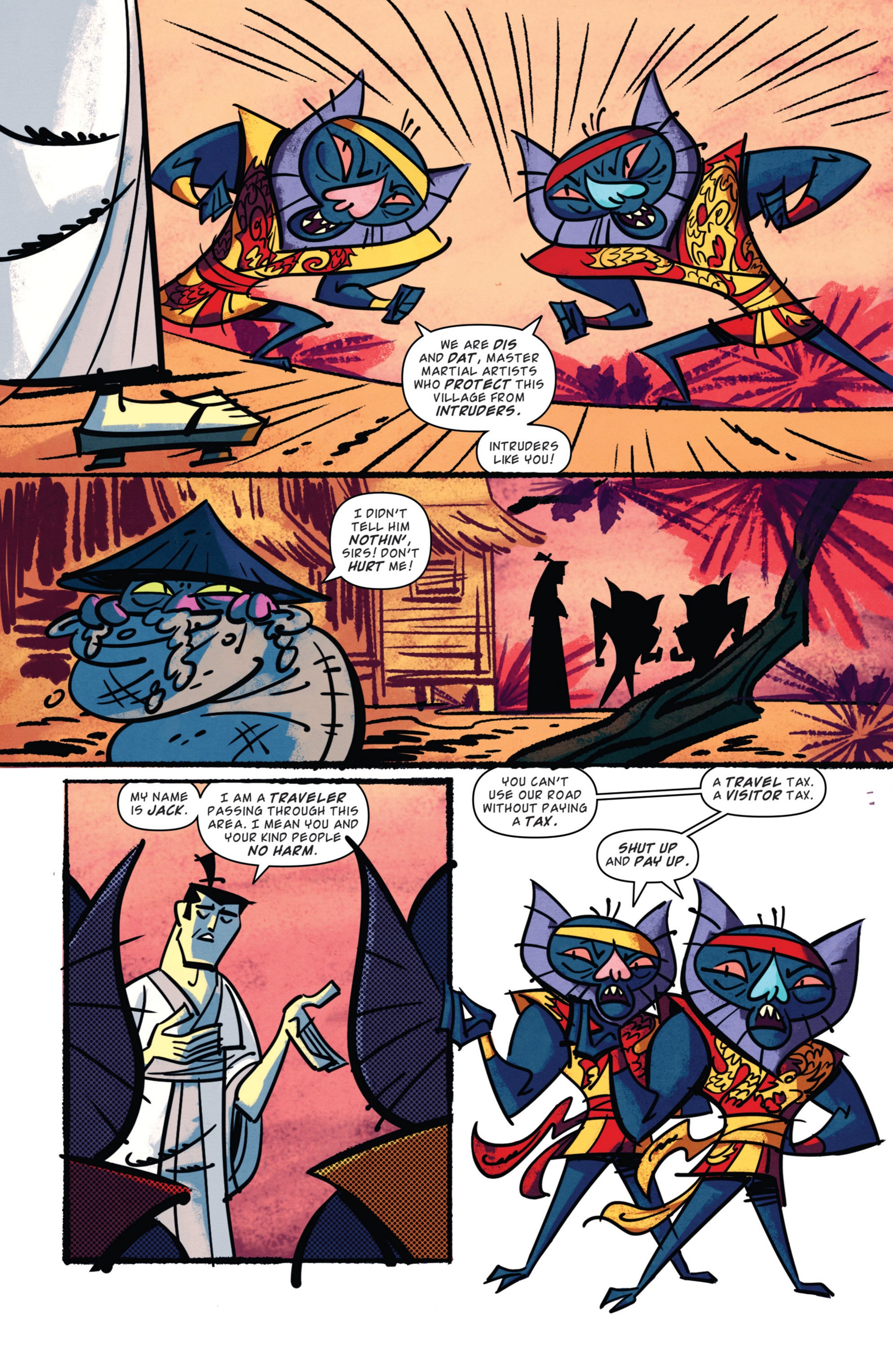 Read online Samurai Jack comic -  Issue #2 - 6