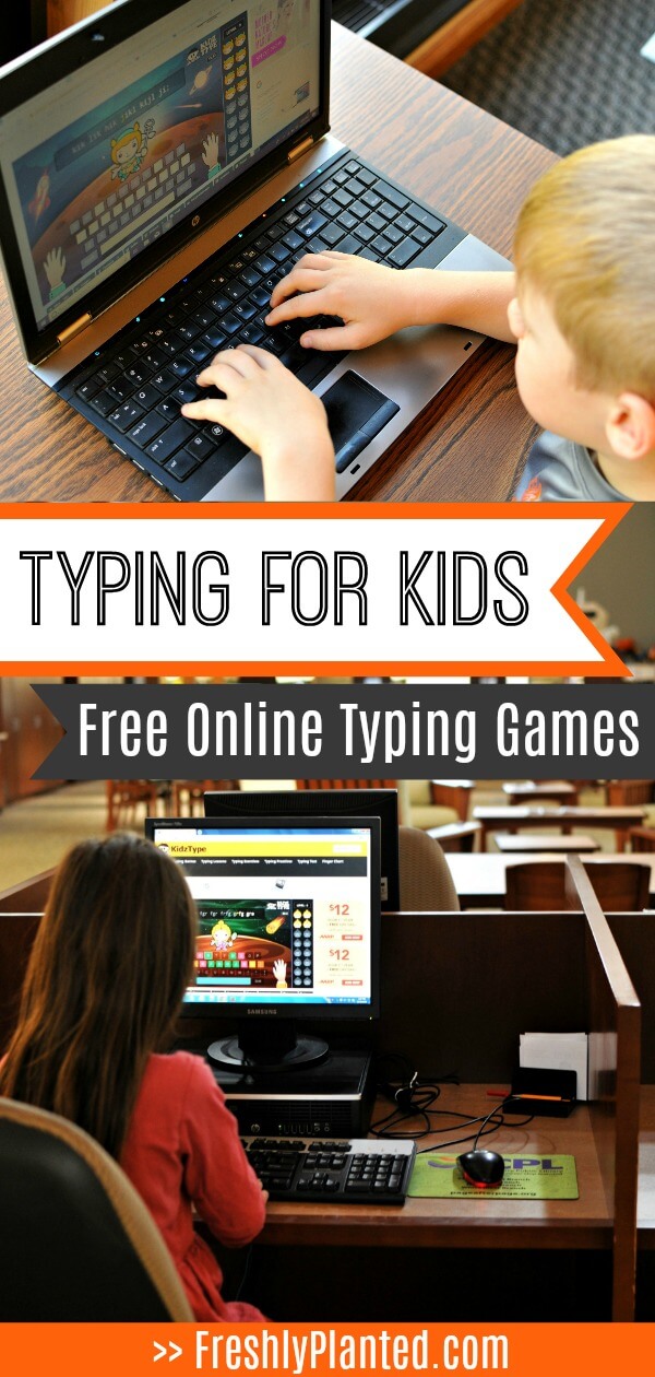 FREE Typing Games for Kids: KidzType Review! - The Homeschool
