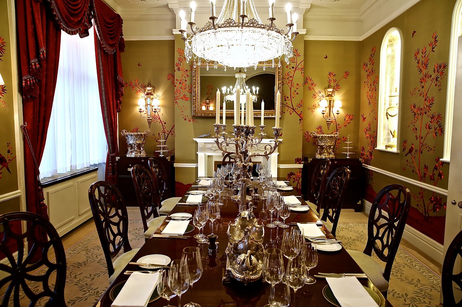 The London Foodie Dine Stay At The Goring The Last Word In