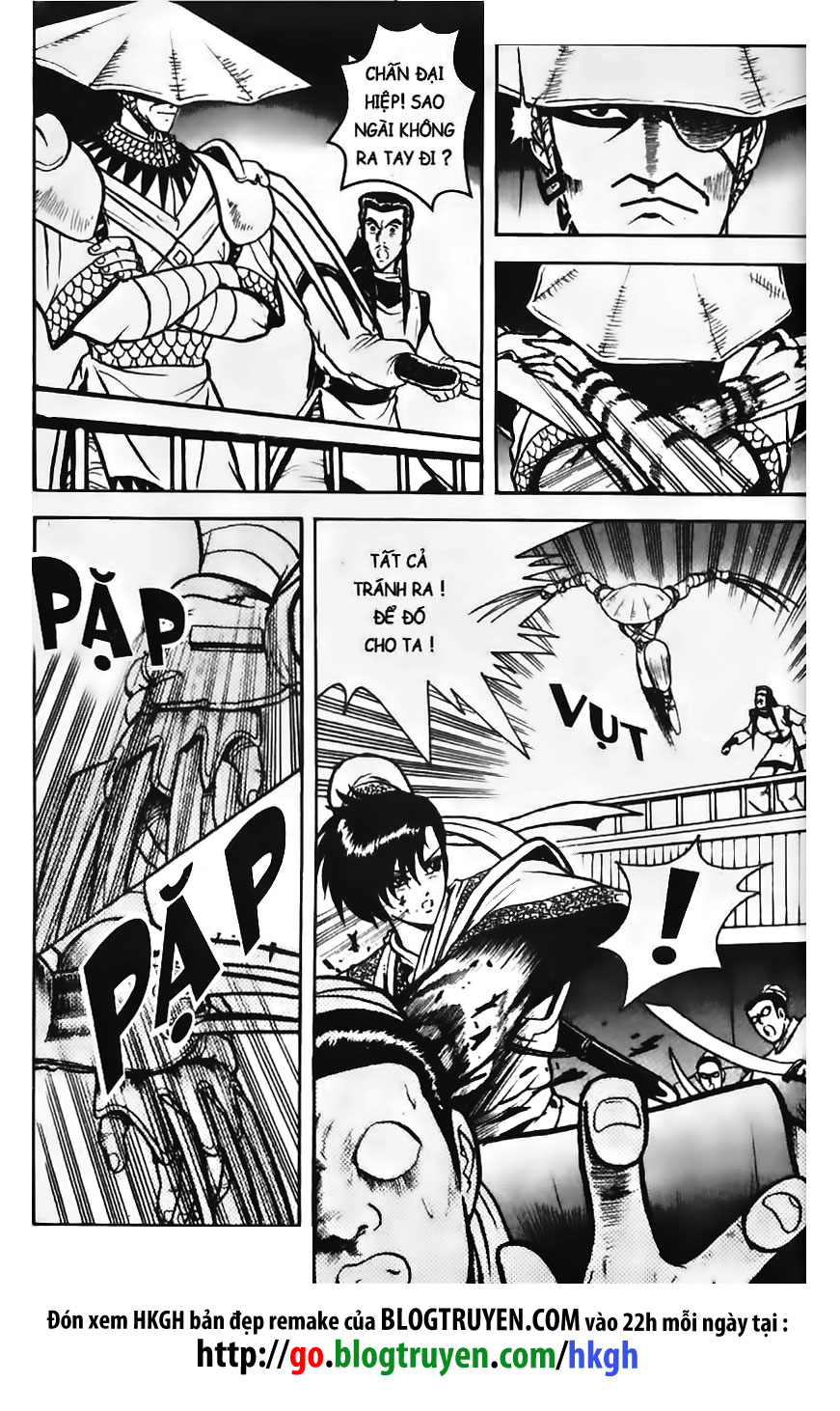 Hiệp Khách Giang Hồ chap 4 - Trang 13