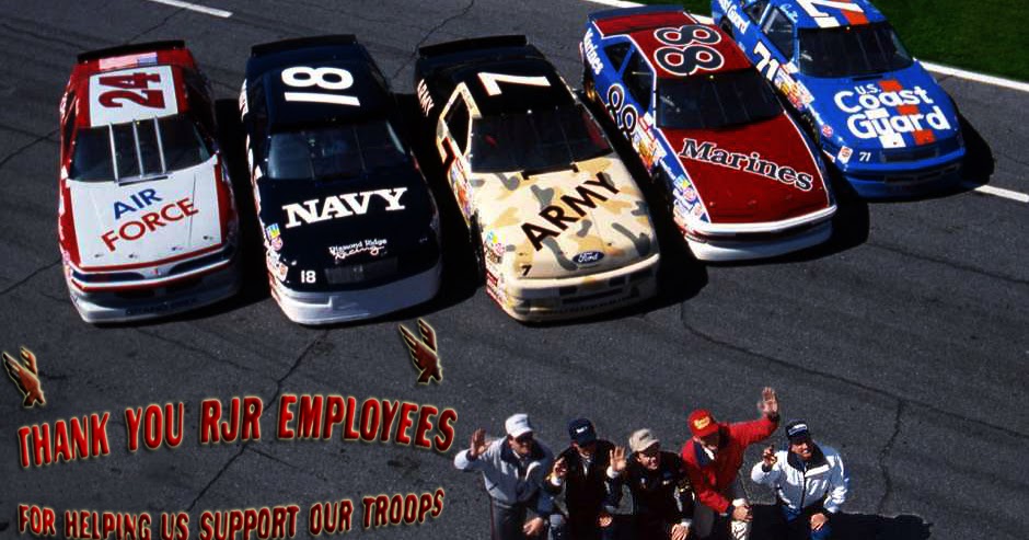 NASCAR Racing Champions Blog: 1991 Daytona 500 Support Our ... NASCAR Racing Champions Blog: 1991 Daytona 500 Support Our ...
