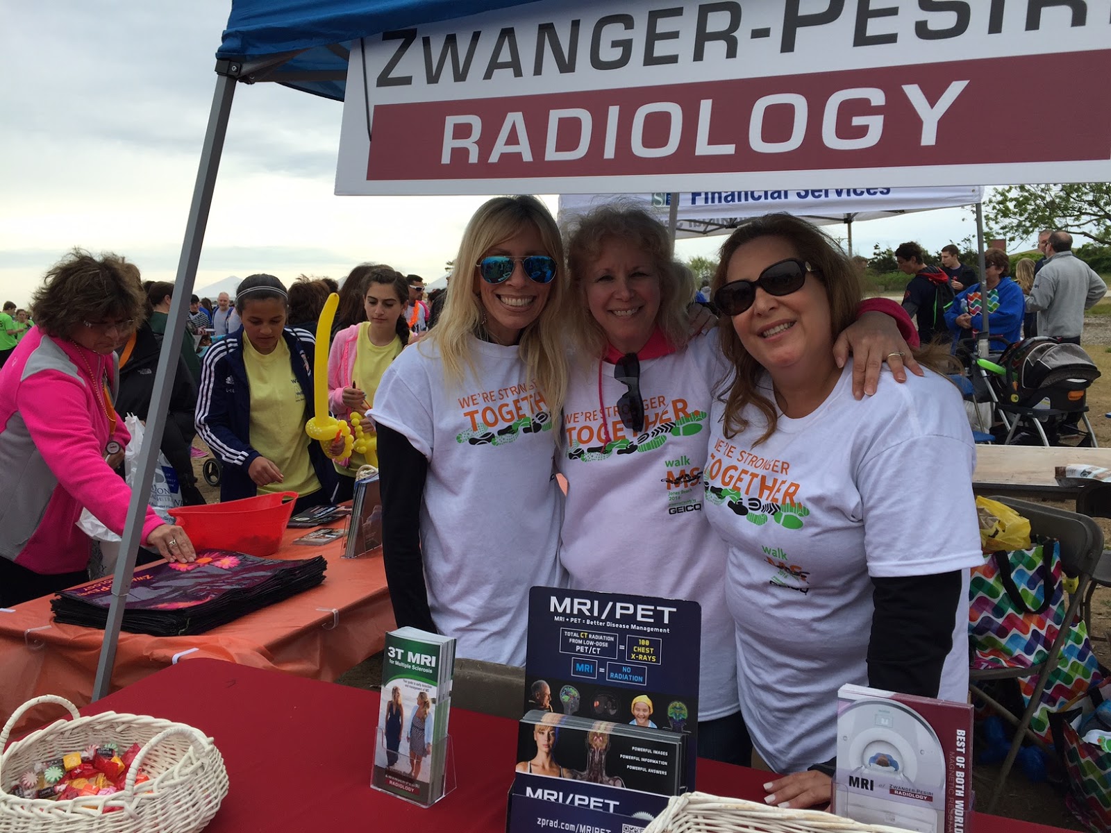 Putting Patients First ZP Participates in the Walk MS Jones Beach 2016