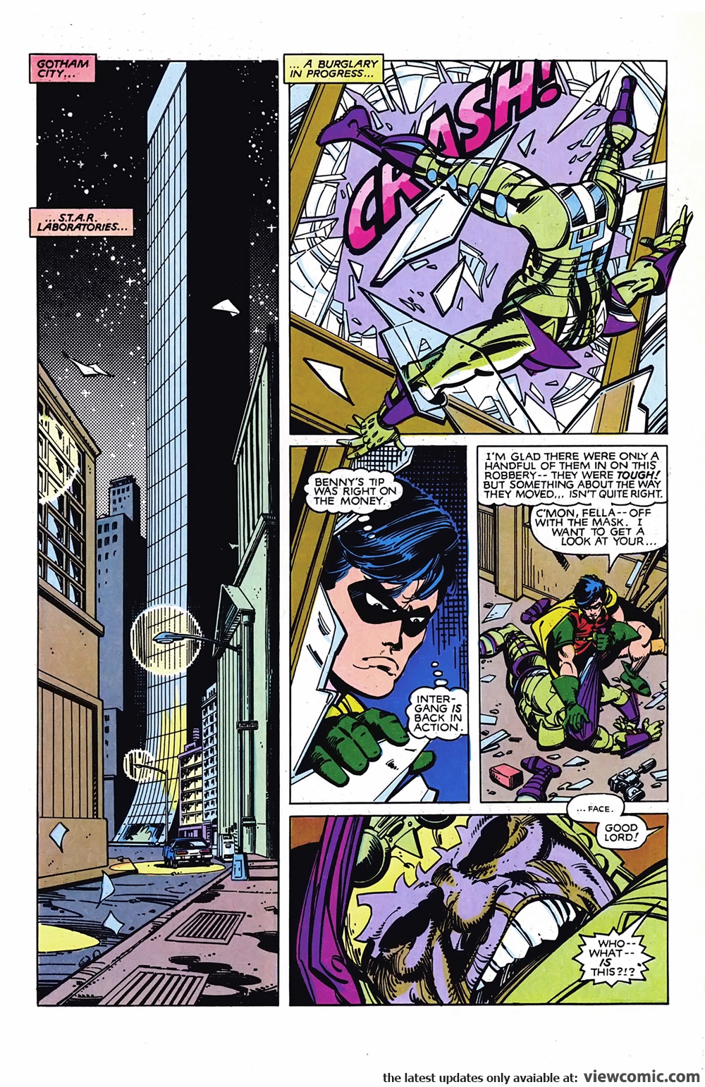 The Uncanny X Men And The New Teen Titans 58