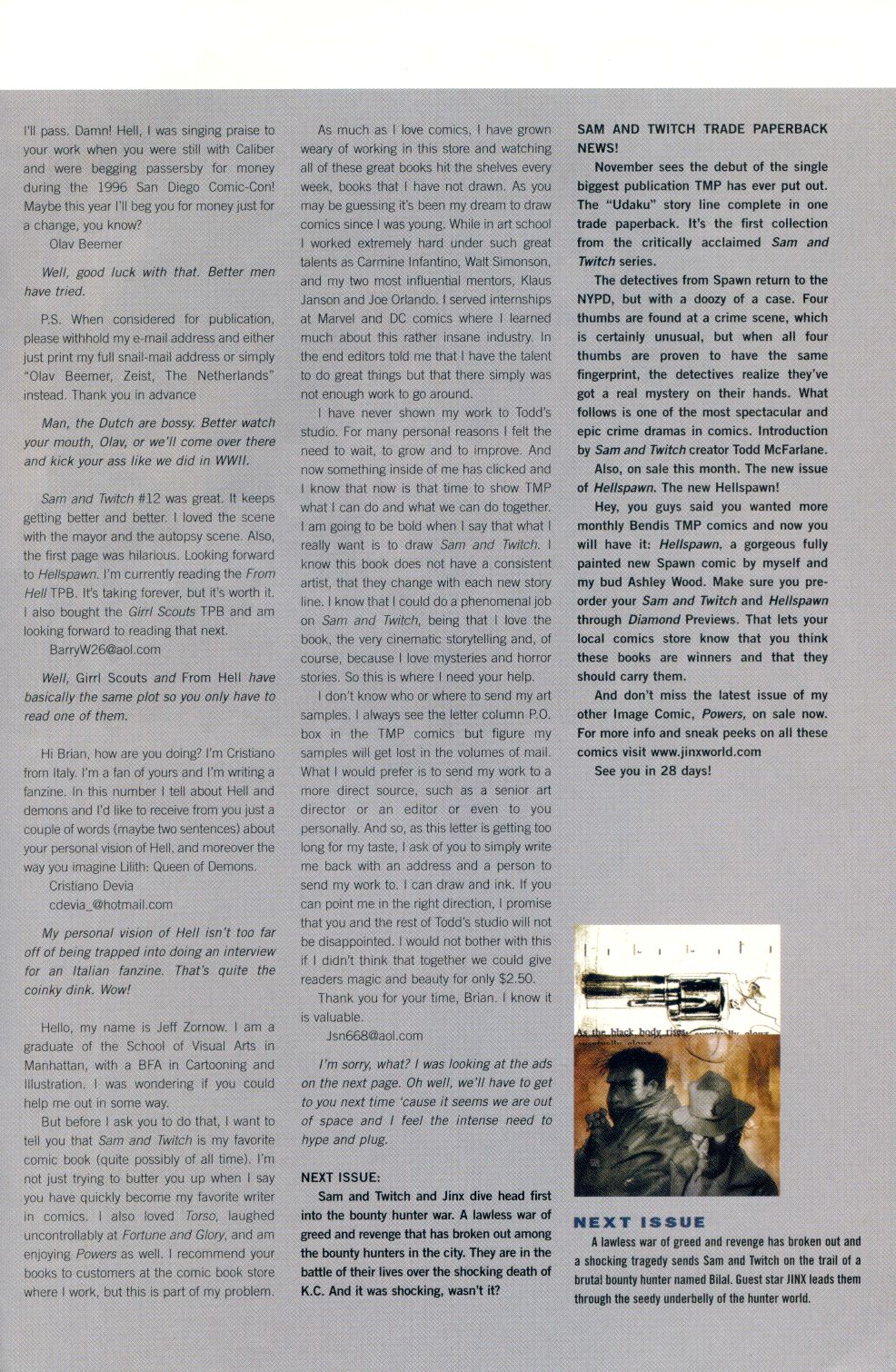 Read online Sam and Twitch comic -  Issue #15 - 22