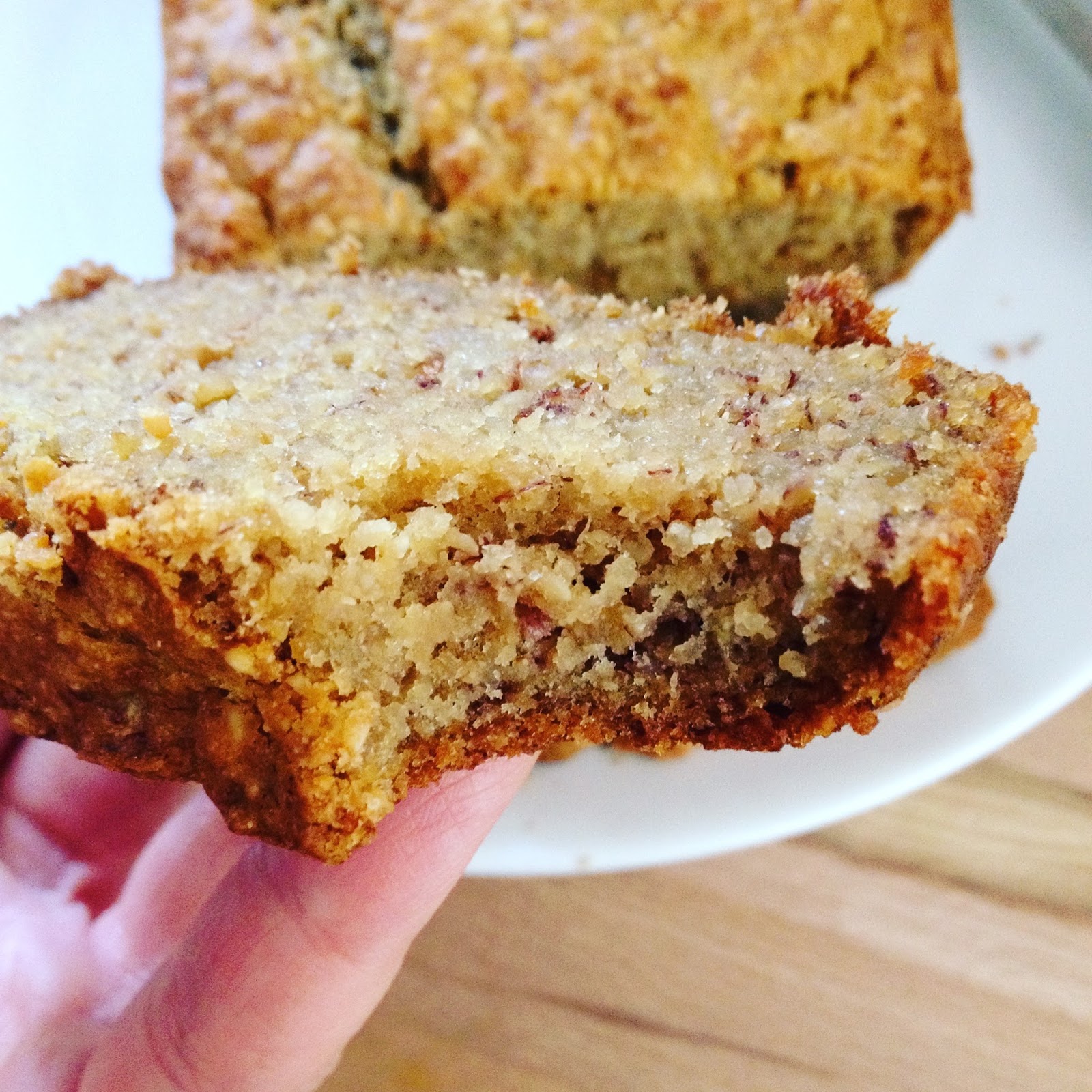 Hope For Healing Banana Quinoa Muffins or Bread [LOWFODMAP]