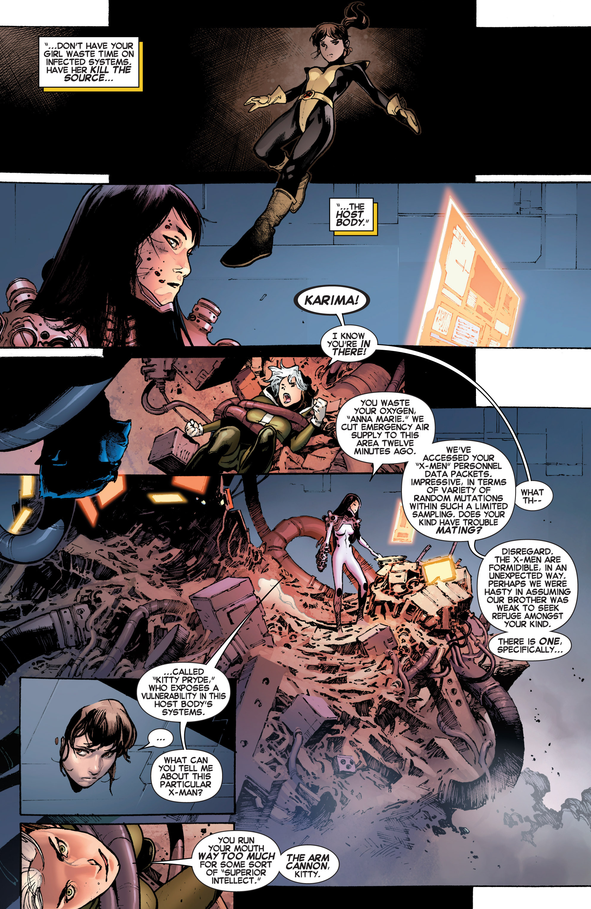 Read online X-Men (2013) comic -  Issue # _TPB - 36