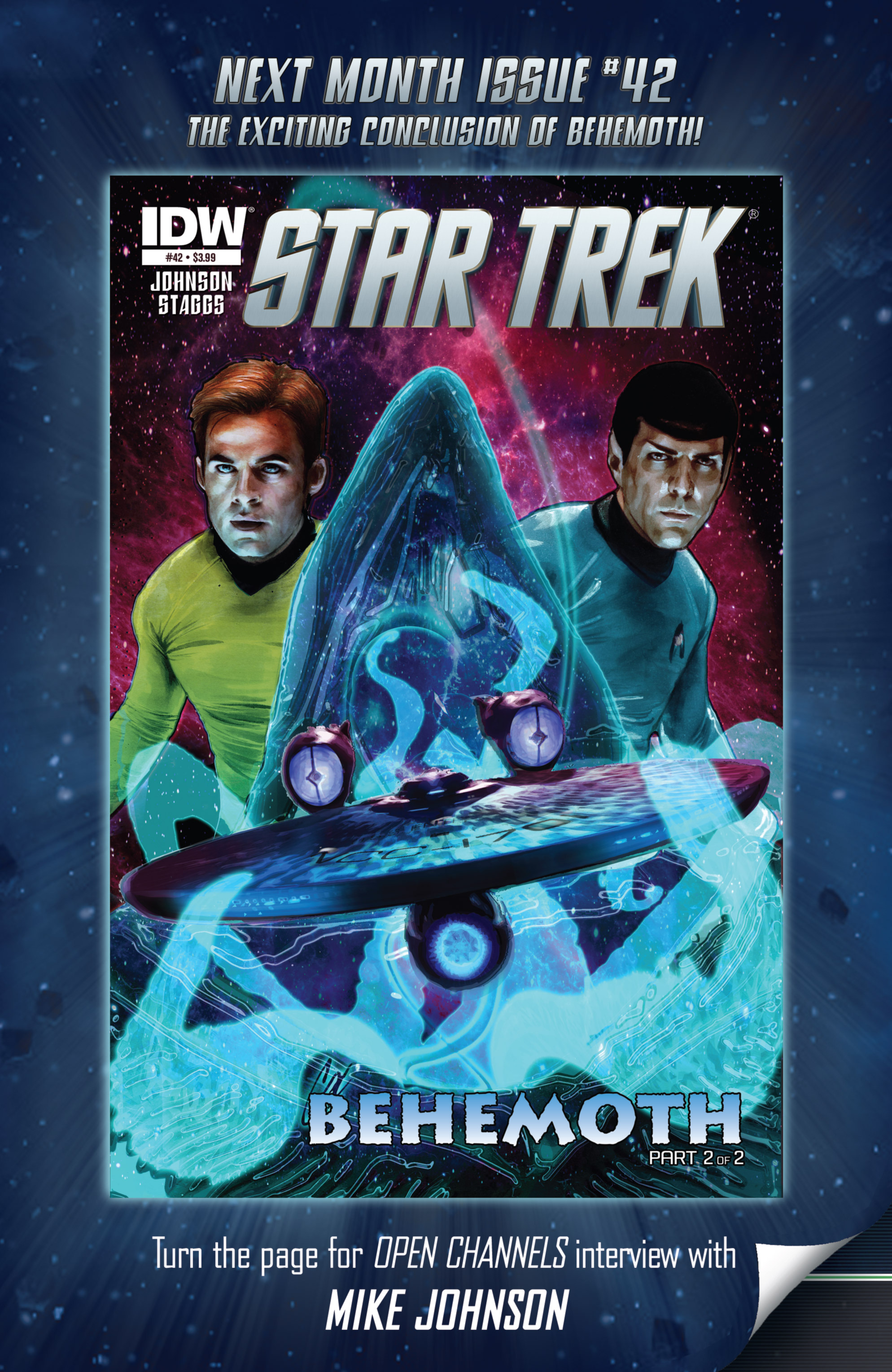 Read online Star Trek (2011) comic -  Issue #41 - 24