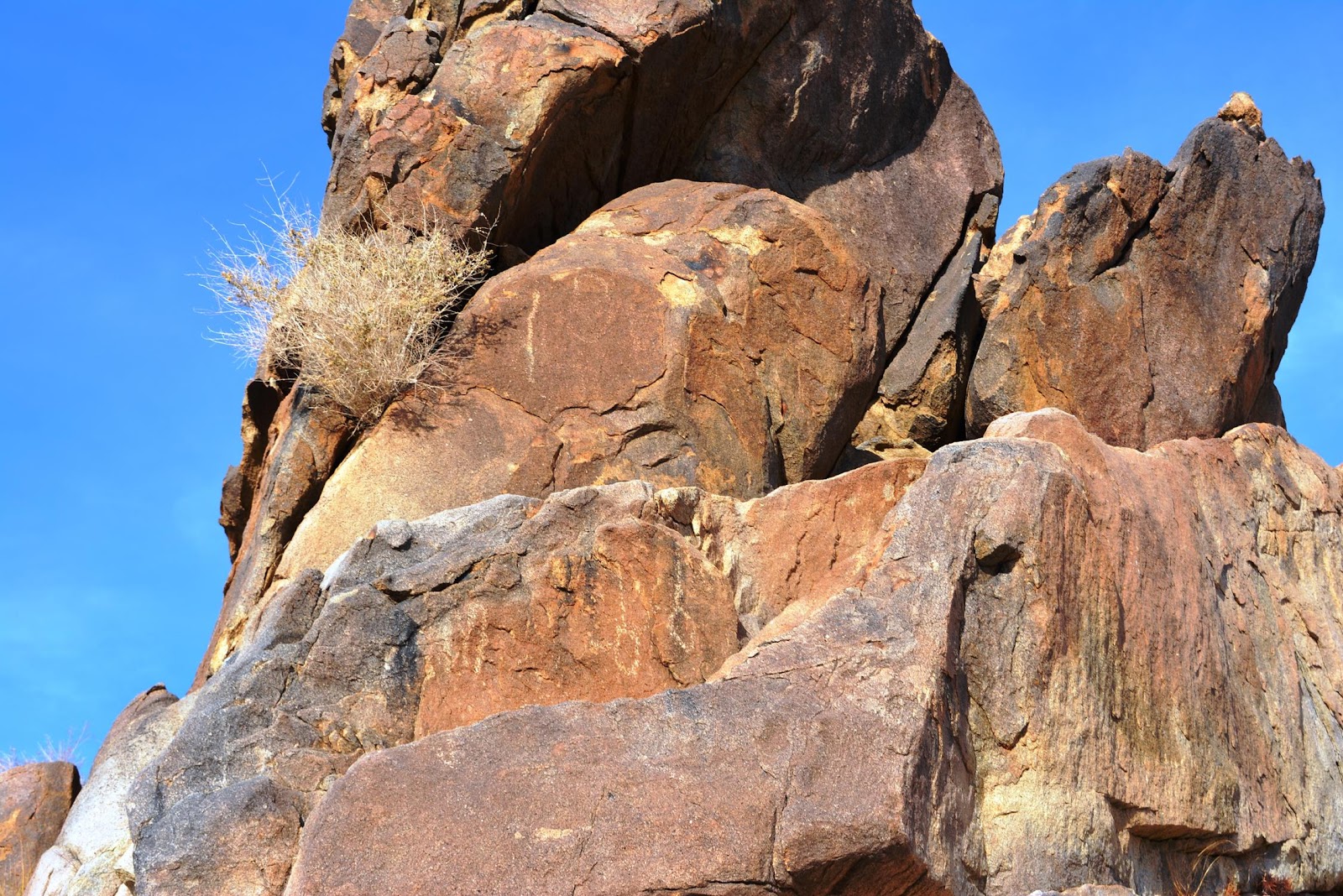 Patrick Tillett: Coyote Hole Rock Art #1 - The GOOD - Joshua Tree