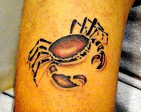Cancer Tattoo Designs, Crab Tattoo Designs