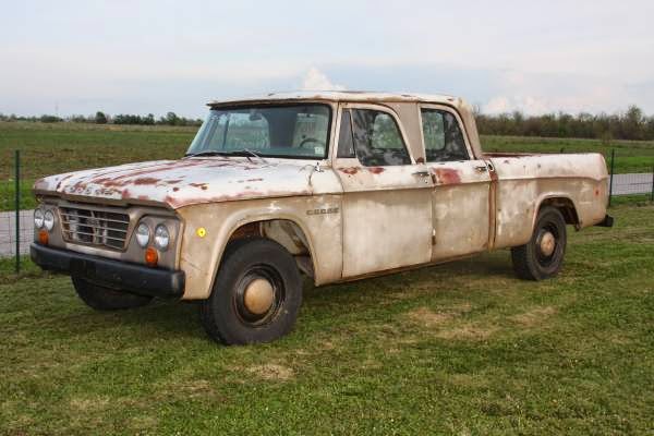 1965 Dodge D200 Crew Cab Auto Restorationice