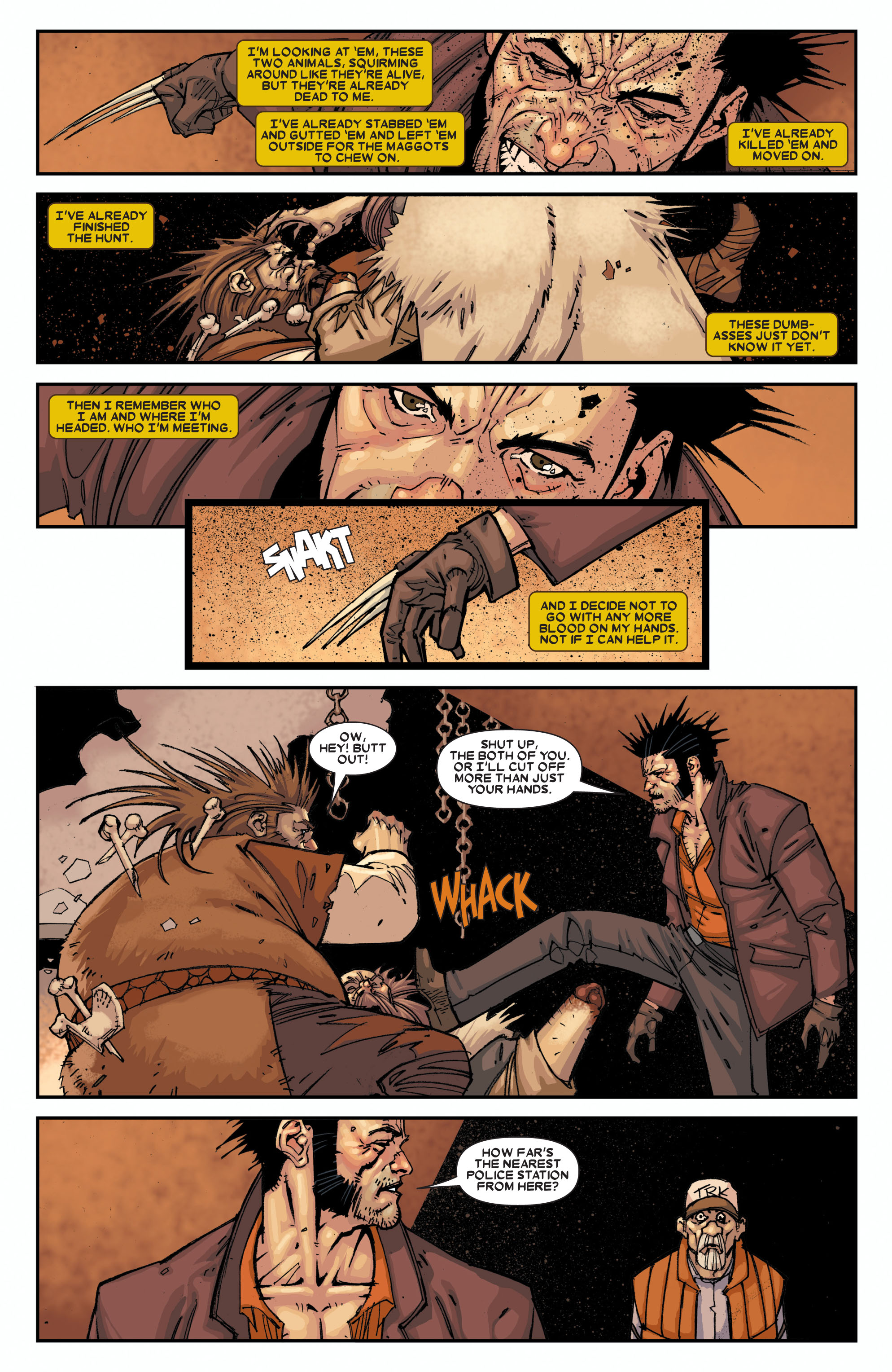 Wolverine (2010) Issue #5.1 #7 - English 16